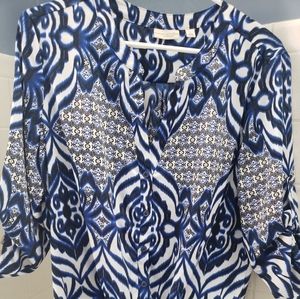 Eva Mendes New York and Company top. S8ze L